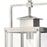 Atlas Lighting Crested Butte 9''W 1Lt Outdoor Pendant, Aluminum