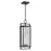 Atlas Lighting Gladwyn 8.25'' Wide 3Lt Outdoor Pendant, Black/Clear