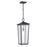 Atlas Lighting Marquis 9'' Wide 1Lt Outdoor Pendant, Black/Clear
