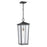Atlas Lighting Marquis 9'' Wide 1Lt Outdoor Pendant, Black/Clear