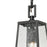 Atlas Lighting Meditterano 5''W 1Lt Outdoor Pendant, Black/Clear