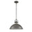 Atlas Lighting North Shore 18''W 1Lt Outdoor Pendant, Iron/Bronze