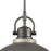 Atlas Lighting North Shore 18''W 1Lt Outdoor Pendant, Iron/Bronze