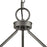 Atlas Lighting North Shore 24''W 3Lt Outdoor Pendant, Iron/Bronze