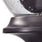 Atlas Lighting Trinity 9'' Wide 2Lt Outdoor Pendant, Bronze/Clear