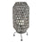 Atlas Lighting Banaue 36'' High 1Lt Outdoor Table Lamp, Gray/Gray