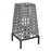 Atlas Lighting Carus 27'' High 1Lt Outdoor Table Lamp, Gray/Gray