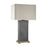 Atlas Lighting Elliot Bay 28''H 1Lt Outdoor Table Lamp, Gray/Brown