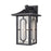 Atlas Lighting Parkdale 14.5'' High 1Lt Outdoor Sconce, Black