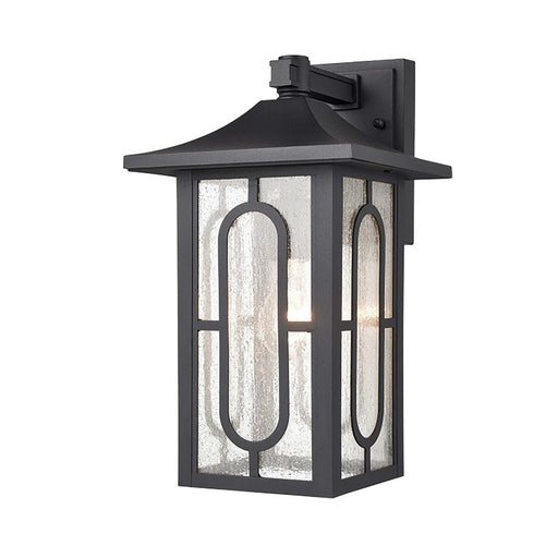 Atlas Lighting Parkdale 14.5'' High 1Lt Outdoor Sconce, Black