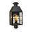 Atlas Lighting American Heritage 21.75''H 2Lt Outdoor Sconce, Black - OL11061-BK