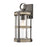 Atlas Lighting Annenberg 16'' High 1Lt Outdoor Sconce, Iron/Clear