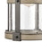 Atlas Lighting Annenberg 16'' High 1Lt Outdoor Sconce, Iron/Clear