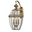 Atlas Lighting Ashford 12'' High 3Lt Outdoor Sconce, Brass/Clear - OL11065-BS