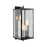 Atlas Lighting Back Bay 24.5'' High 3Lt Outdoor Sconce, Black/Clear - OL11068-BK