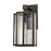 Atlas Lighting Bianca 20'' High 1Lt Outdoor Sconce, Bronze/Clear