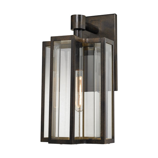 Atlas Lighting Bianca 20'' High 1Lt Outdoor Sconce, Bronze/Clear - OL11073-BZ