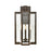 Atlas Lighting Bianca 25'' High 4Lt Outdoor Sconce, Bronze/Clear