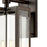 Atlas Lighting Bianca 25'' High 4Lt Outdoor Sconce, Bronze/Clear
