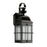 Atlas Lighting Bibury 15'' High 1Lt Outdoor Sconce, Black/White