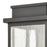 Atlas Lighting Braddock 17'' High 2Lt Outdoor Sconce, Bronze/Clear