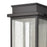 Atlas Lighting Braddock 25.75''H 4Lt Outdoor Sconce, Bronze/Clear