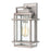Atlas Lighting Breckenridge 14''H 1Lt Outdoor Sconce, Zinc/Clear - OL11078-SV