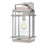 Atlas Lighting Breckenridge 22''H 1Lt Outdoor Sconce, Zinc/Clear - OL11079-SV