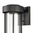 Atlas Lighting Brillis 16'' High 1Lt Outdoor Sconce, Black/Clear