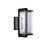 Atlas Lighting Candela 13'' High LED Outdoor Wall Sconce, Black