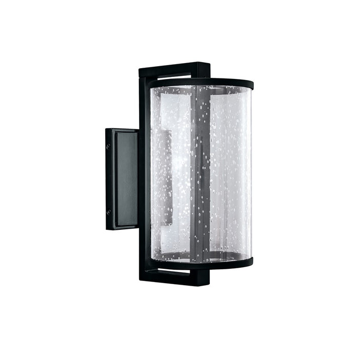 Atlas Lighting Candela 13'' High LED Outdoor Wall Sconce, Black
