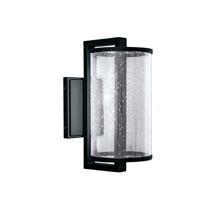 Atlas Lighting Candela 13'' High LED Outdoor Wall Sconce, Black