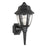 Atlas Lighting Capi 18'' High 1Lt Outdoor Sconce, Black/Clear