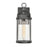 Atlas Lighting Catalonia 13.5'' High 1Lt Outdoor Sconce, Zinc/Clear