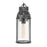 Atlas Lighting Catalonia 17.5'' High 1Lt Outdoor Sconce, Zinc/Clear