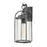 Atlas Lighting Catalonia 17.5'' High 1Lt Outdoor Sconce, Zinc/Clear