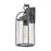 Atlas Lighting Catalonia 17.5'' High 1Lt Outdoor Sconce, Zinc/Clear