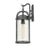 Atlas Lighting Catalonia 17.5'' High 1Lt Outdoor Sconce, Zinc/Clear