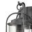 Atlas Lighting Catalonia 17.5'' High 1Lt Outdoor Sconce, Zinc/Clear