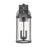 Atlas Lighting Catalonia 19'' High 2Lt Outdoor Sconce, Zinc/Clear