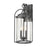 Atlas Lighting Catalonia 19'' High 2Lt Outdoor Sconce, Zinc/Clear