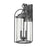 Atlas Lighting Catalonia 19'' High 2Lt Outdoor Sconce, Zinc/Clear