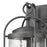 Atlas Lighting Catalonia 19'' High 2Lt Outdoor Sconce, Zinc/Clear