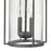 Atlas Lighting Catalonia 19'' High 2Lt Outdoor Sconce, Zinc/Clear