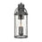 Atlas Lighting Catalonia 24'' High 3Lt Outdoor Sconce, Zinc/Clear - OL11094-GY