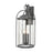 Atlas Lighting Catalonia 24'' High 3Lt Outdoor Sconce, Zinc/Clear