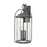 Atlas Lighting Catalonia 24'' High 3Lt Outdoor Sconce, Zinc/Clear