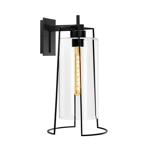 Atlas Lighting Cere Outdoor 18.5''H 1Lt Sconce, Matte Black/Clear - OL11096-BK