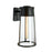Atlas Lighting Cone 12.75'' High 1Lt Outdoor Sconce, Black/Clear