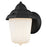 Atlas Lighting Cotswold 6'' High 1Lt Outdoor Sconce, Black/Clear